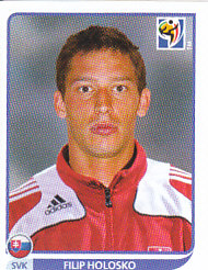 Filip Holosko Slovakia samolepka Panini World Cup 2010 #485